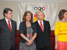 Inauguración de la Casa de España en Londres