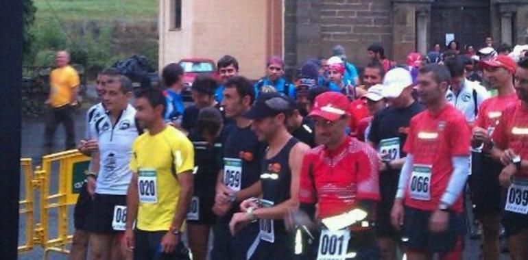 Un centenar de atletas disputaron la Carrera de Montaña Resistencia del Reino Astur