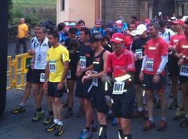 Un centenar de atletas disputaron la Carrera de Montaña \Resistencia del Reino Astur\