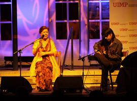 Agustín Fernández Mallo, Carmen Linares y Jordi Savall, en la UIMP la próxima semana