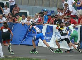 Las asturianas Vera Iglesias y Nerea Nuño suman un bronce para España en el Europeo de Velocidad