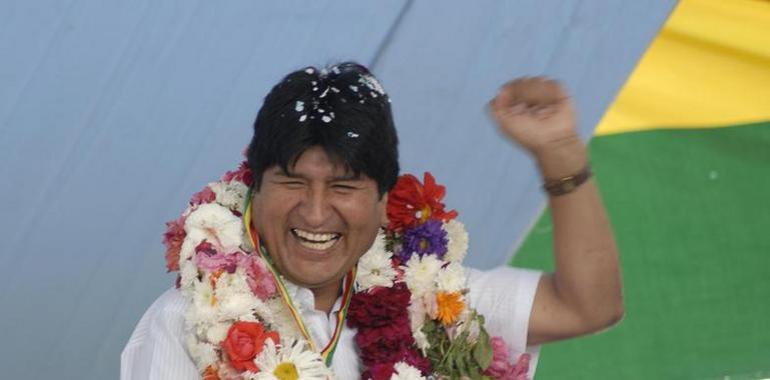  Morales anticipa triunfo de campaña internacional en defensa de la hoja de coca