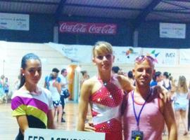 Asturias en el Campeonato de España Senior de Patinaje Artístico