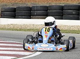 Edgar, Villanueva, Roces y Paniceres ganadores en la quinta prueba del Campeonato de Asturias de Karting