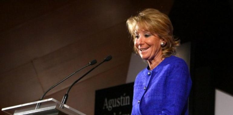 Esperanza Aguirre: “La revisión del Estado autonómico no puede ni debe esperar”