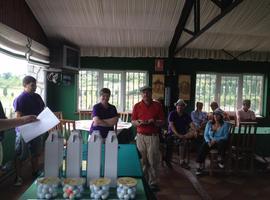 Ganadores del Memorial María García Álvarez en el Golf de Villaviciosa