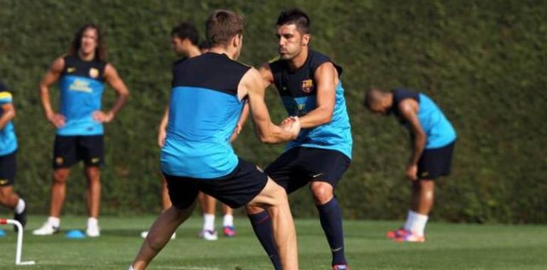 David Villa recibe el alta médica