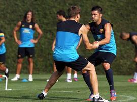 David Villa recibe el alta médica