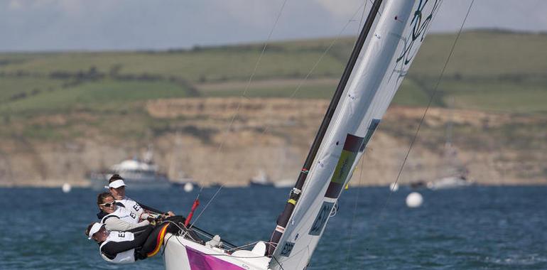 Echegoyen, Toro y Pumariega se colocan segundas en Londres 2012