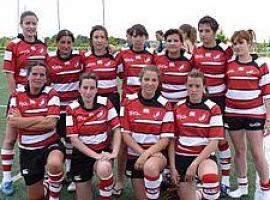 El Gijón Rugby Club femenino debuta en las series nacionales