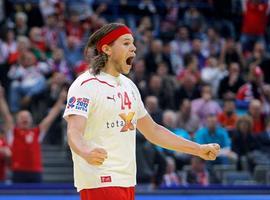 La selección de balonmano cae en el último momento