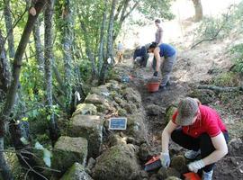El CSIC saca a la luz el palacio medieval de los condes de Tusculum