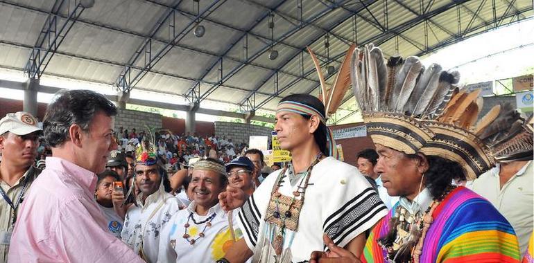 "Todas las buenas noticias de esta semana demuestran la nueva agenda de Colombia"