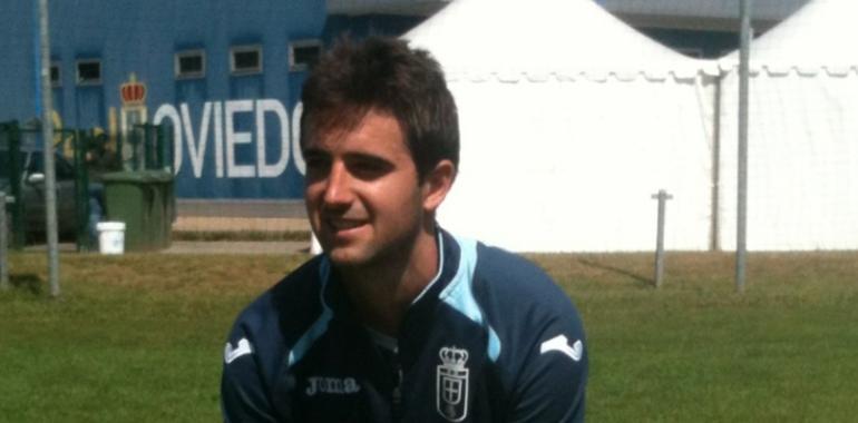 Iván Rubio, nueva incorporación del Real Oviedo