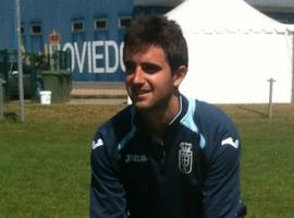 Iván Rubio, nueva incorporación del Real Oviedo