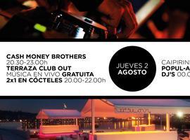 Este jueves Cash Money Brothers en el Club Out del Niemeyer