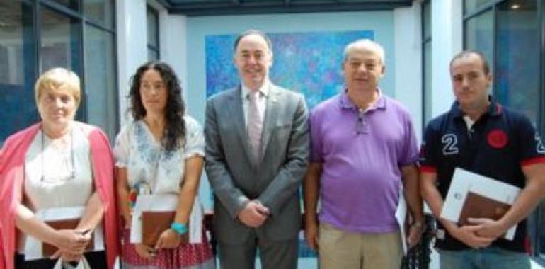 Nuevos alcaldes de Barrio en Siero