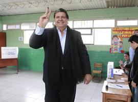 Alan García pide a los peruanos apoyo al próximo Gobierno