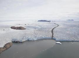 La capa de hielo de Groenlandia es capaz de auto reconstruirse