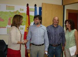 Reuniones de la consejera de Bienestar Social con los alcaldes de Illas y Aller