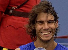 Rafa Nadal: "Hola a todos. MIL GRACIAS por el apoyo, de verdad. Estoy feliz! "