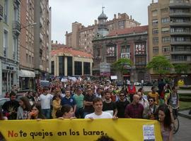 Miles de asturianos secundaron la manifestación 15M en Avilés