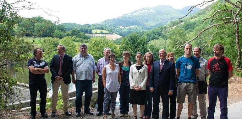Recuperan para uso turístico el antiguo trazado ferroviario del Bidasoa
