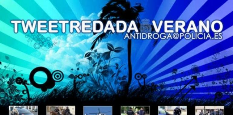 La Policía lanza la #Tweetredada Verano para impulsar la lucha contra el narcotráfico 