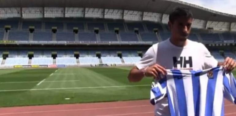 José Ángel se muestra "ilusionado" en su nueva etapa en la Real