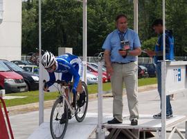 Primeros Campeones de Asturias de la temporada de ciclismo contrarreloj