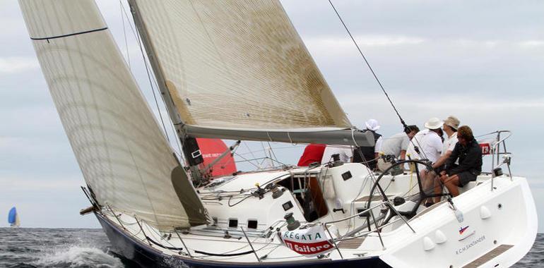 El Yamamay lidera la Clase I y la General de la Regata El Gaitero
