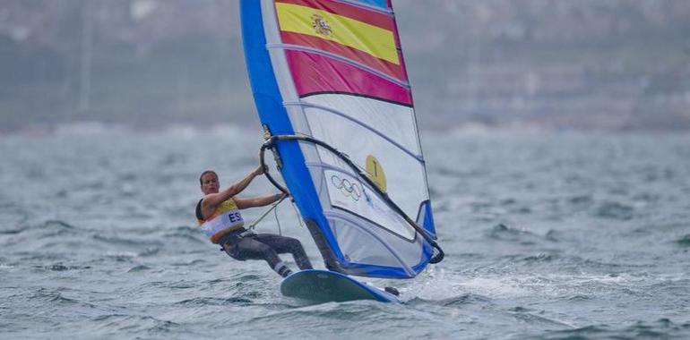 Alabau aguanta al frente de la tabla en Londres 2012