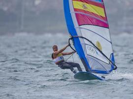 Alabau aguanta al frente de la tabla en Londres 2012