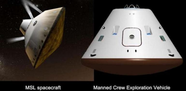 La primera proeza de Curiosity
