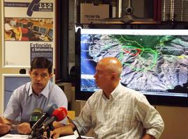 Indorporados tres hidroaviones para combatir los incendios de La Palma y La Gomera