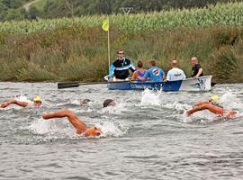 LV Descenso a nado de la Ría de Navia y XIV Copa de Asturias de natación en aguas abiertas