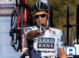 Contador volverá a la competición el próximo domingo en el Tour del Benelux