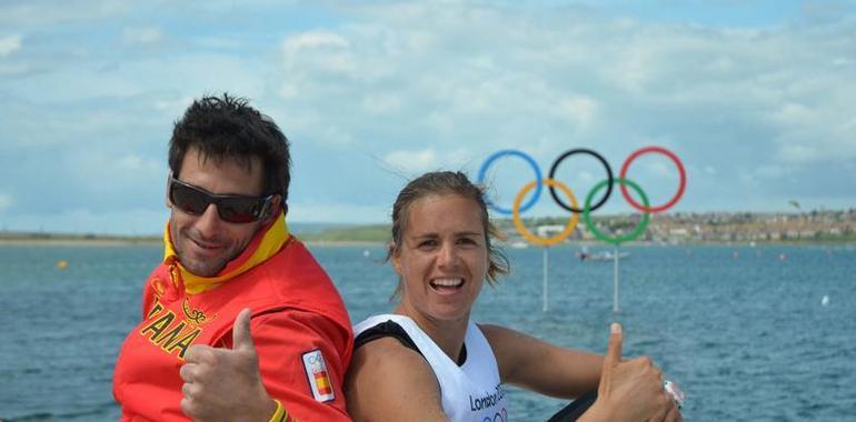 Marina Alabau acaricia el oro en Londres 2012
