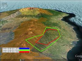Los hidroaviones inician sus descargas en La Gomera y La Palma antes del ocaso