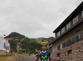 Beñat Intxausti en el Cuitu Negru