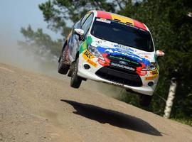 El asturiano, José Antonio Suárez, cuarto en el Rallye de Finlandia