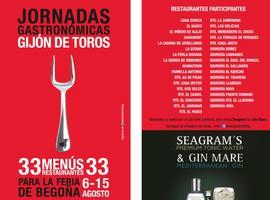 Abiertas las jornadas  gastronómicas \Gijón de toros\