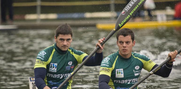 Busto y Llamedo se resarcen del Sella imponiéndose en la VI Regata Internacional de Villaviciosa