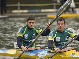 Busto y Llamedo se resarcen del Sella imponiéndose en la VI Regata Internacional de Villaviciosa