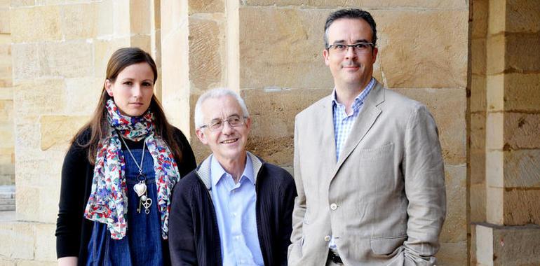 El elenco de El Alma de la Melodía se presenta ante los medios en el Teatro Jovellanos