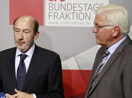  Rubalcaba dice no al rescate desde Berlín