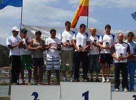 Kiko Vega, Pedro Gutiérrez, Óscar Hernández y Luís Amado Pérez se imponen la Ría de Ribadesella