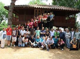 Clausura del Curso de Extensión de la Escuela de Verano de Asturianía celebrado en Barcelona