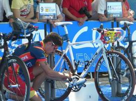 Tecnología asturiana en la prueba de triathlon de Londres  