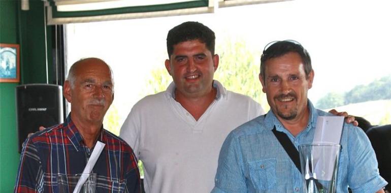 Ganadores del Open Inoxidables Lual en el Villaviciosa Golf